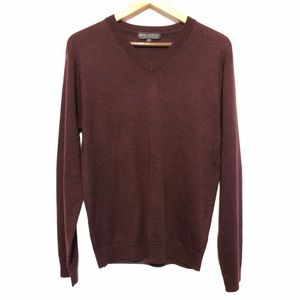 Fine Merino Wool Grandpa Sweater by Hart Schaffner Marx S